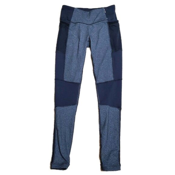 Calia By Carrie Underwood Cropped Leggings Black & Gray Size Small - Picture 1 of 12